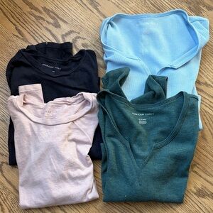 American Eagle bundle size XS